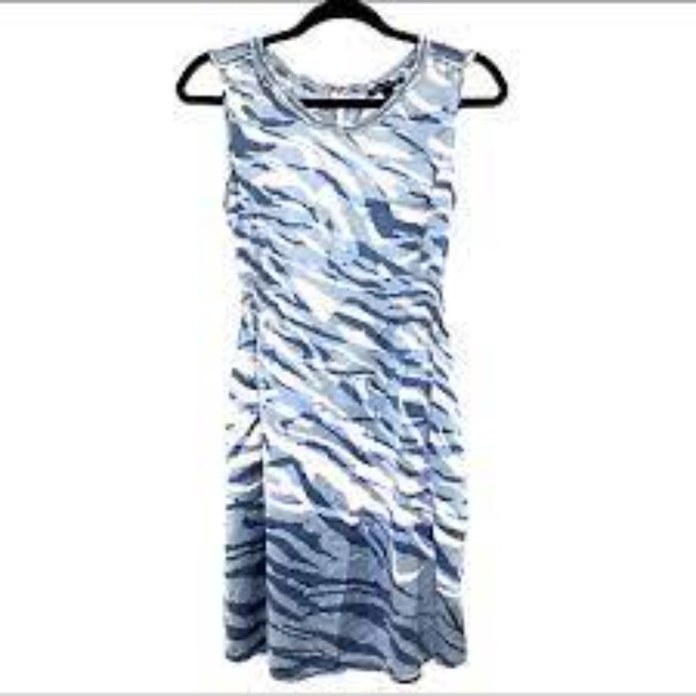 banana republic silky dress